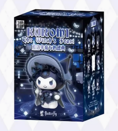 サンリオ - クロミ toptoy The Witch’s Feast 海外限定 Sanrio Toptoy Kuromi The Witch's Feast Blind Box Series