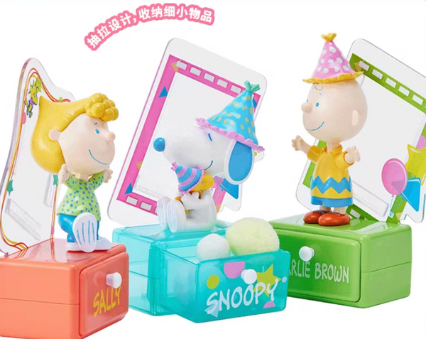 Miniso x Snoopy Party Time