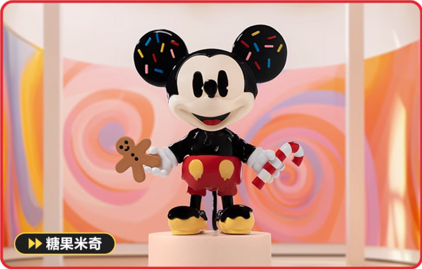 Pop Mart x Disney 100th Anniversary Mickey Ever Curious Series