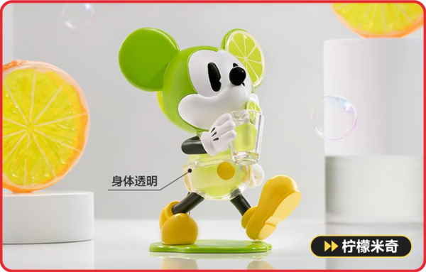 Pop Mart x Disney 100th Anniversary Mickey Ever Curious Series