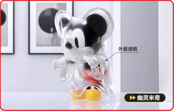 Pop Mart x Disney 100th Anniversary Mickey Ever Curious Series