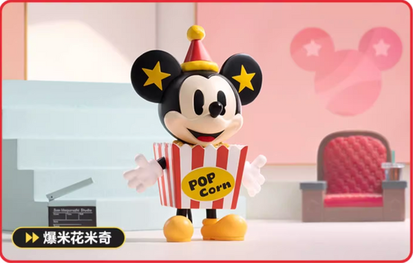 Pop Mart x Disney 100th Anniversary Mickey Ever Curious Series