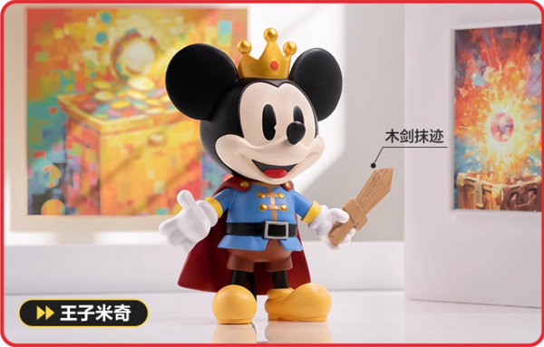 Pop Mart x Disney 100th Anniversary Mickey Ever Curious Series