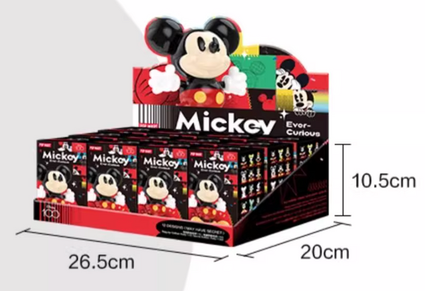 Pop Mart x Disney 100th Anniversary Mickey Ever Curious Series