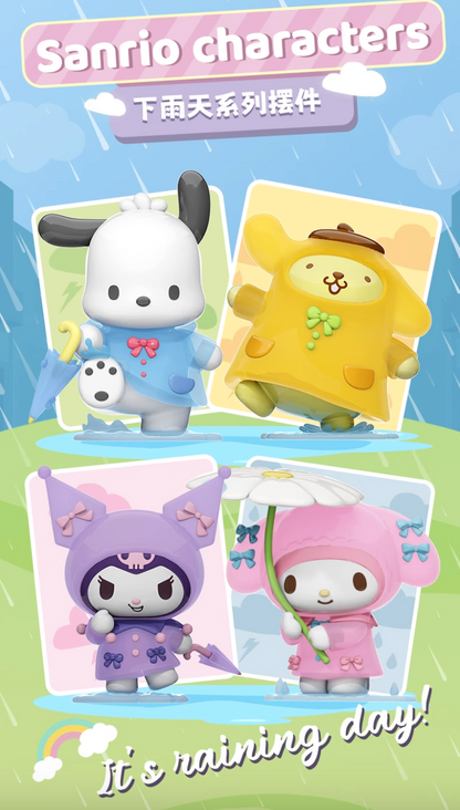 Langbowang x Sanrio Characters It's Raining Day