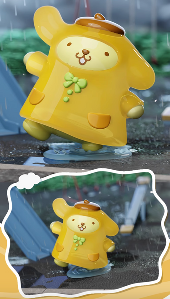 Langbowang x Sanrio Characters It's Raining Day