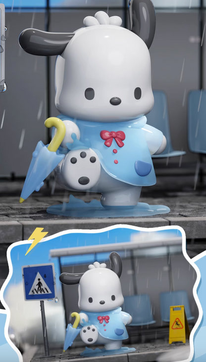 Langbowang x Sanrio Characters It's Raining Day