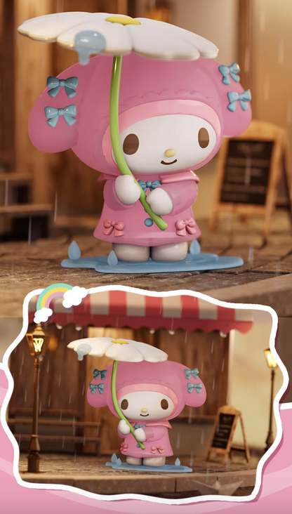 Langbowang x Sanrio Characters It's Raining Day