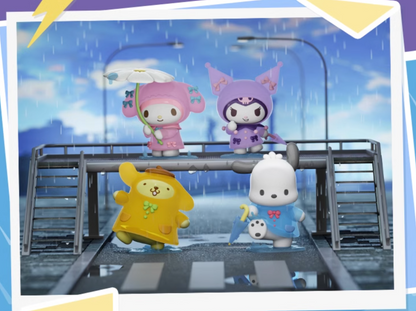 Langbowang x Sanrio Characters It's Raining Day