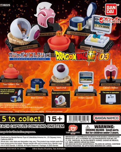 Gashapon Bandai x Dragon Ball Super Collection 3