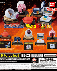 Gashapon Bandai Dragon Ball Super Collection 3