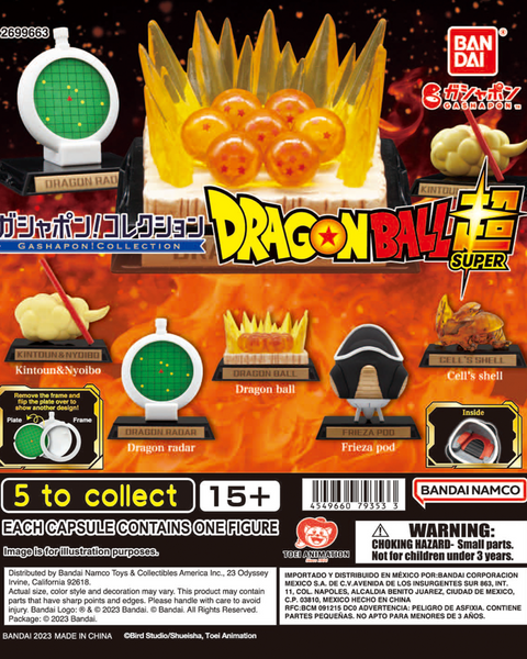 [Pre-Order, Ships Mar 2025] Gashapon Bandai Dragon Ball Super Collection 1