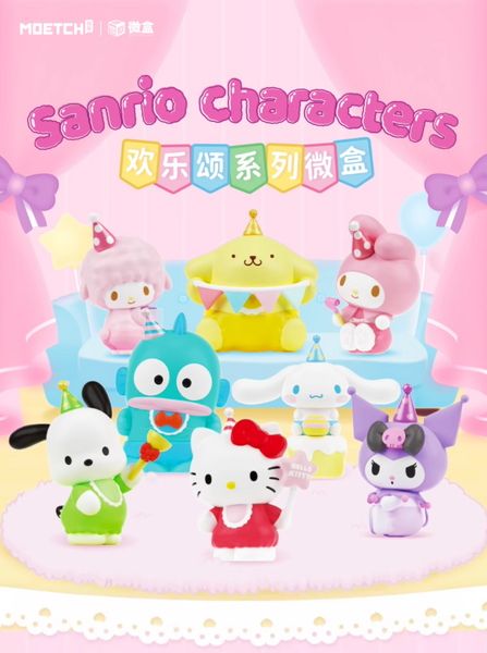 Moetch Box x Sanrio Characters Ode to Joy