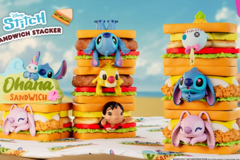 Soap Studio x Disney Stitch Sandwich Stacker