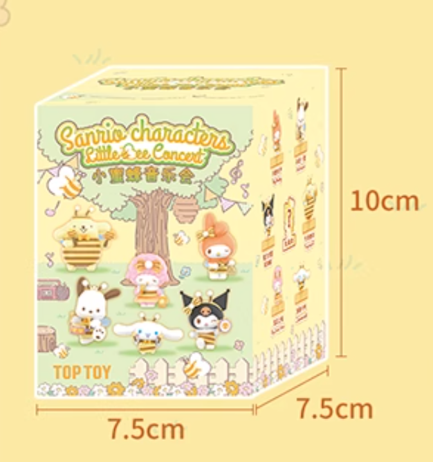 TOPTOY x Sanrio Characters Little Bee Concert