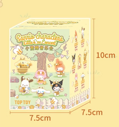 TOPTOY x Sanrio Characters Little Bee Concert – WooHoo New York