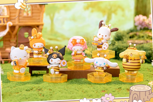 TOPTOY x Sanrio Characters Little Bee Concert