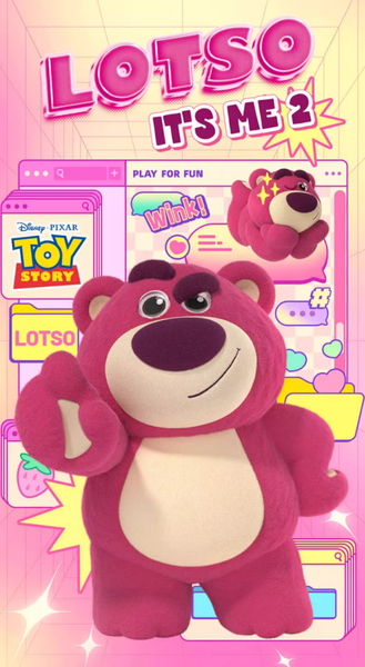 52Toys x Lotso It's Me 2