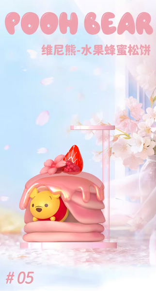 Goldlok x Disney Tsum Tsum Flower Sweetheart