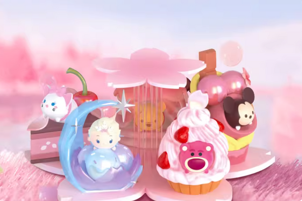 Goldlok x Disney Tsum Tsum Flower Sweetheart