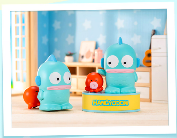 Moetch x Sanrio Hangyodon Happy House