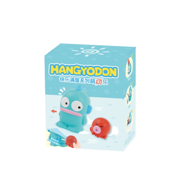 Moetch x Sanrio Hangyodon Happy House