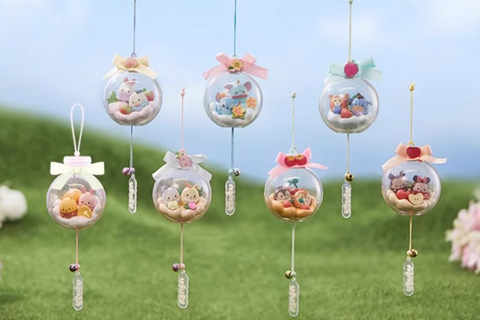 Miniso x Disney Ufufy Flowery Wind Chime Pendant