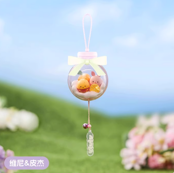 Miniso x Disney Ufufy Flowery Wind Chime Pendant