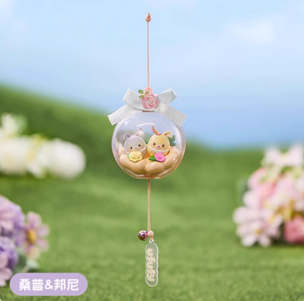 Miniso x Disney Ufufy Flowery Wind Chime Pendant