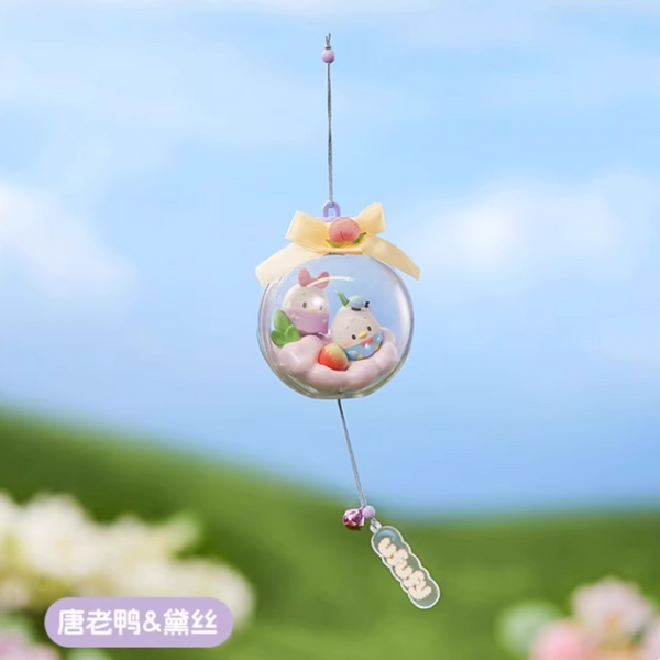 Miniso x Disney Ufufy Flowery Wind Chime Pendant