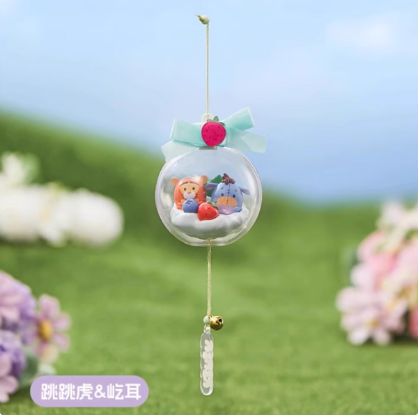 Miniso x Disney Ufufy Flowery Wind Chime Pendant