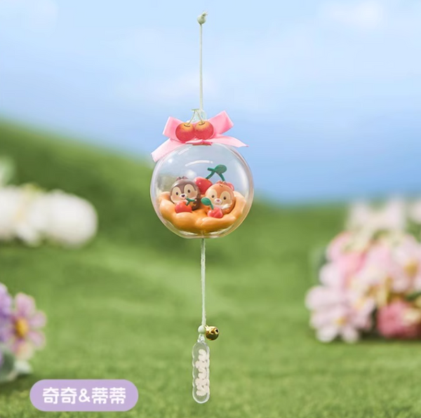 Miniso x Disney Ufufy Flowery Wind Chime Pendant