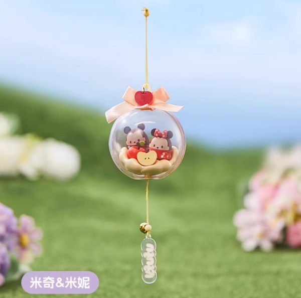 Miniso x Disney Ufufy Flowery Wind Chime Pendant