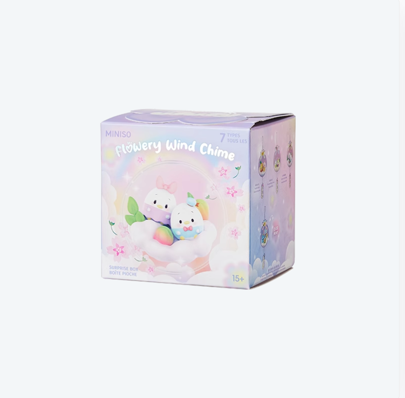 Miniso x Disney Ufufy Flowery Wind Chime Pendant