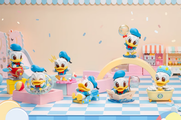 TOPTOY x Disney Donald Duck Childhood 90th Anniversary