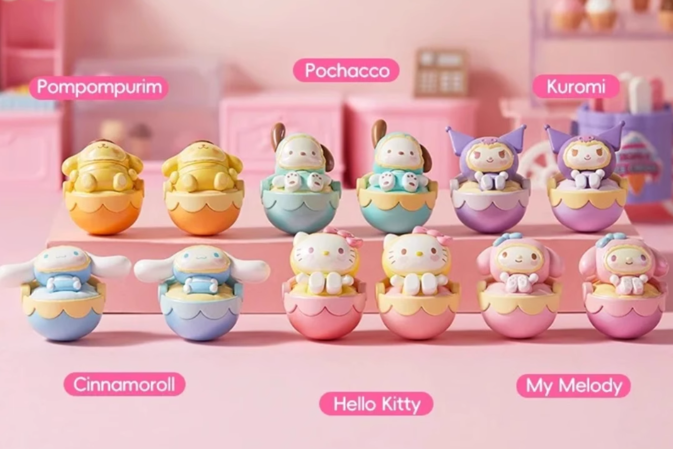 Moetch Mini x Sanrio Characters Baby Cradle – WooHoo New York