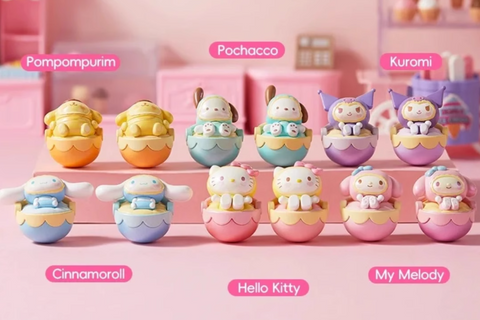 Moetch Mini x Sanrio Characters Baby Cradle