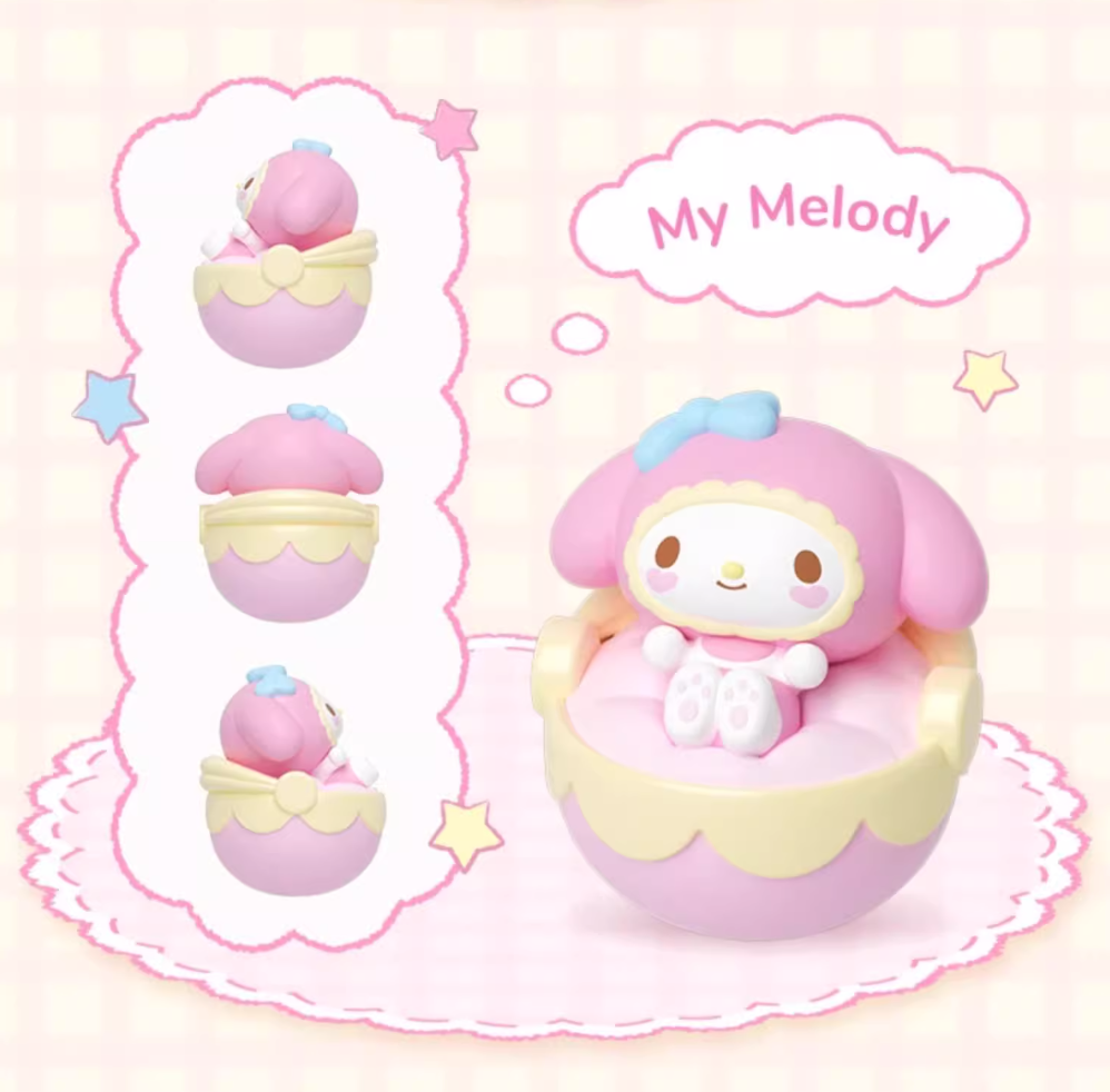 Moetch Mini x Sanrio Characters Baby Cradle