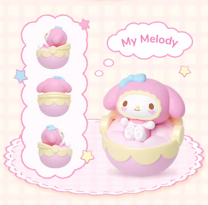 Moetch Mini x Sanrio Characters Baby Cradle