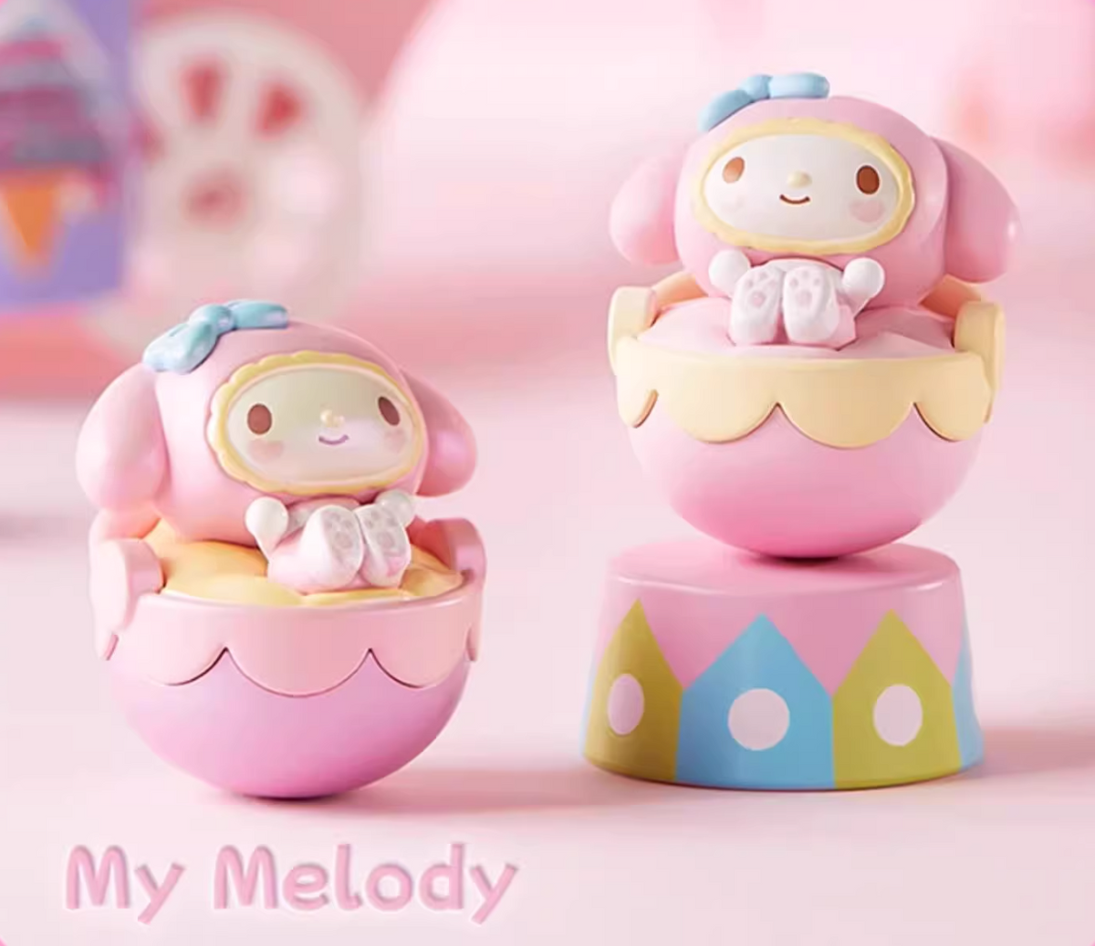 Moetch Mini x Sanrio Characters Baby Cradle