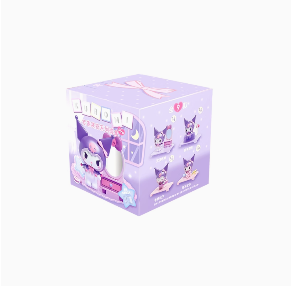 Moetch Box x Sanrio Kuromi Dressing Up At Home