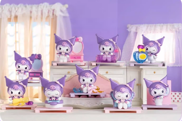 Moetch Box x Sanrio Kuromi Dressing Up At Home