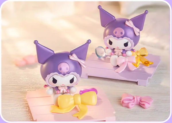 Moetch Box x Sanrio Kuromi Dressing Up At Home