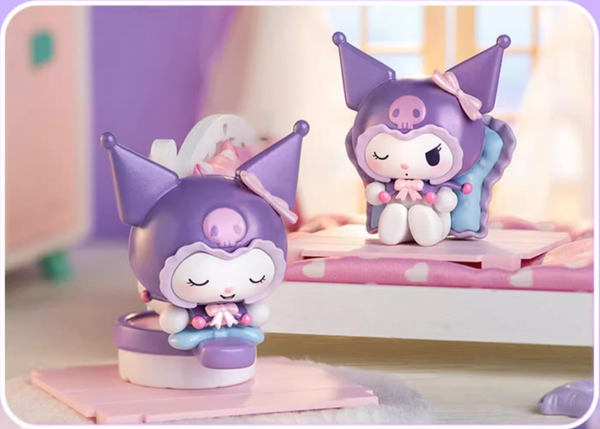 Moetch Box x Sanrio Kuromi Dressing Up At Home