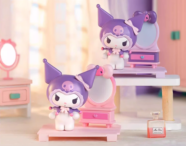 Moetch Box x Sanrio Kuromi Dressing Up At Home