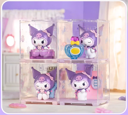 Moetch Box x Sanrio Kuromi Dressing Up At Home