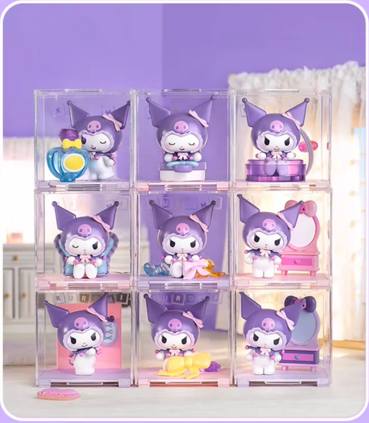 Moetch Box x Sanrio Kuromi Dressing Up At Home