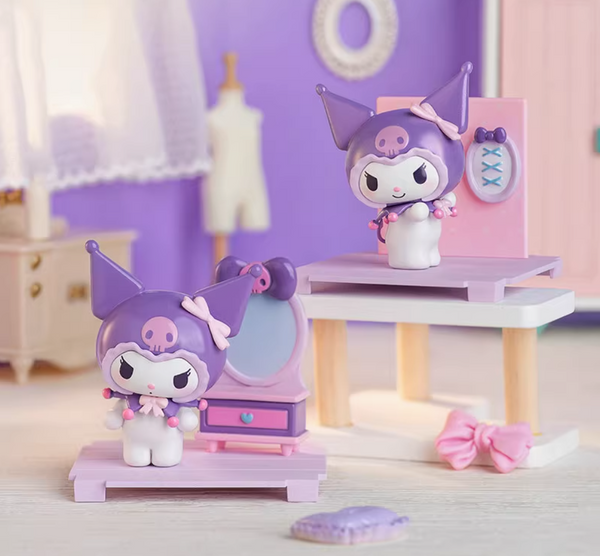 Moetch Box x Sanrio Kuromi Dressing Up At Home