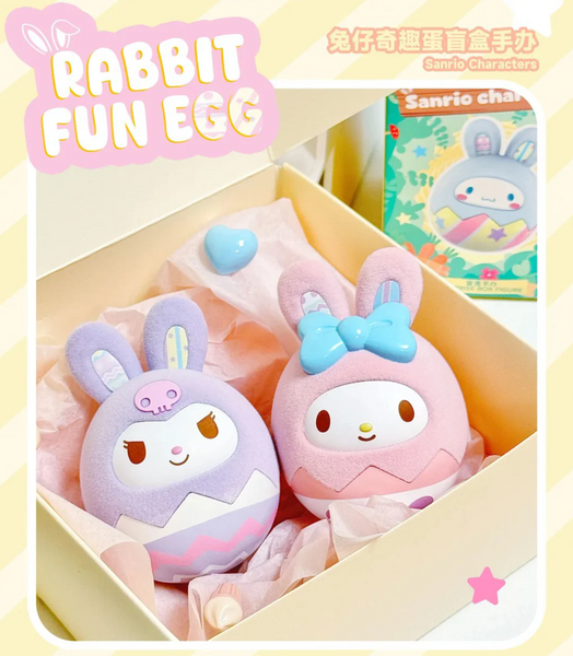 Miniso x Sanrio Characters Rabbit Fun Egg