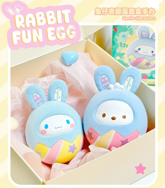 Miniso x Sanrio Characters Rabbit Fun Egg